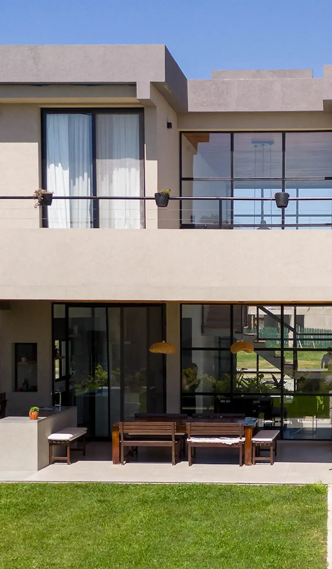 Casa vista vertical